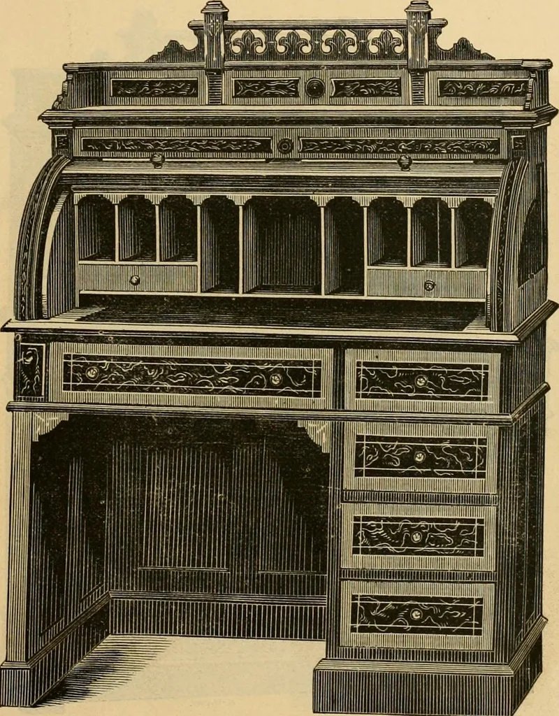 An illustration from Illustrated catalogue., 1880, leaf 9