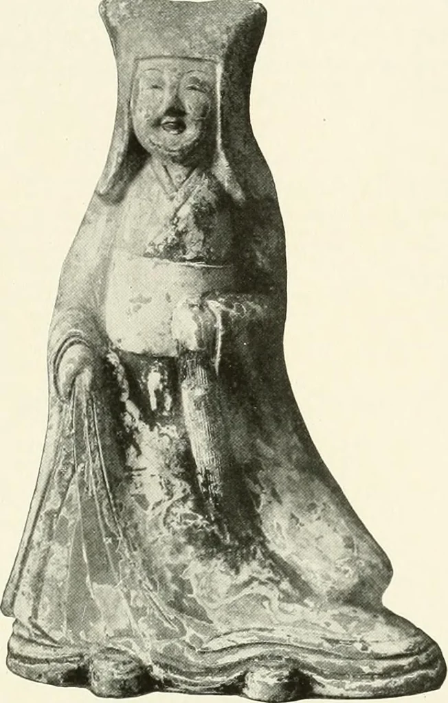 An illustration from Illustrated catalogue of a remarkable collection of ancient oriental imperial treasures of rare artistic distinction, recently procured in China and Japan, to be sold at unrestricted public sale by direction of the well-known firm of Messrs. Yamanaka & Co. .., 1916, leaf 138