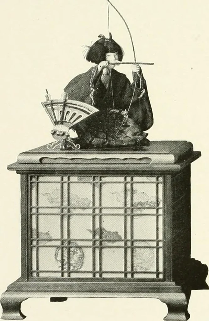 An illustration from Illustrated catalogue of a remarkable collection of ancient oriental imperial treasures of rare artistic distinction, recently procured in China and Japan, to be sold at unrestricted public sale by direction of the well-known firm of Messrs. Yamanaka & Co. .., 1916, leaf 142