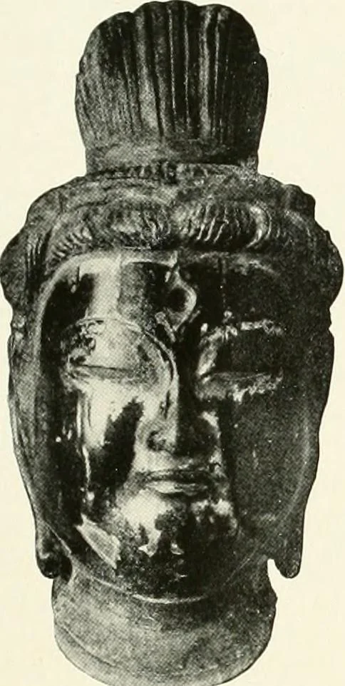 An illustration from Illustrated catalogue of a remarkable collection of ancient oriental imperial treasures of rare artistic distinction, recently procured in China and Japan, to be sold at unrestricted public sale by direction of the well-known firm of Messrs. Yamanaka & Co. .., 1916, leaf 150