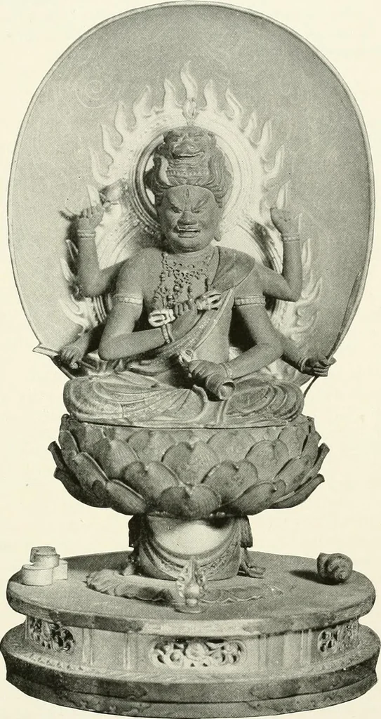 An illustration from Illustrated catalogue of a remarkable collection of ancient oriental imperial treasures of rare artistic distinction, recently procured in China and Japan, to be sold at unrestricted public sale by direction of the well-known firm of Messrs. Yamanaka & Co. .., 1916, leaf 152