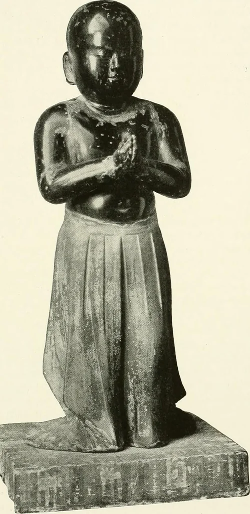 An illustration from Illustrated catalogue of a remarkable collection of ancient oriental imperial treasures of rare artistic distinction, recently procured in China and Japan, to be sold at unrestricted public sale by direction of the well-known firm of Messrs. Yamanaka & Co. .., 1916, leaf 158