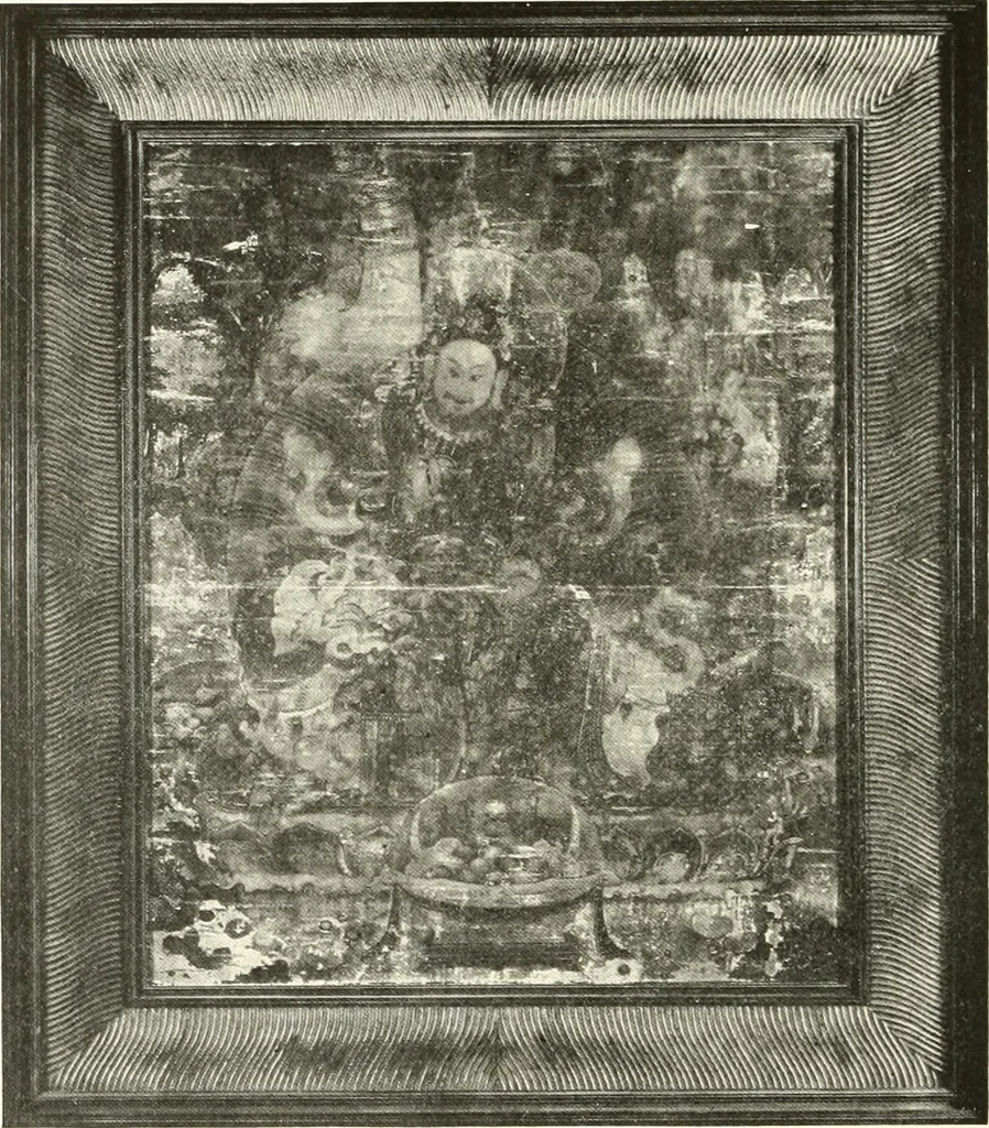 An illustration from Illustrated catalogue of a remarkable collection of ancient oriental imperial treasures of rare artistic distinction, recently procured in China and Japan, to be sold at unrestricted public sale by direction of the well-known firm of Messrs. Yamanaka & Co. .., 1916, leaf 167