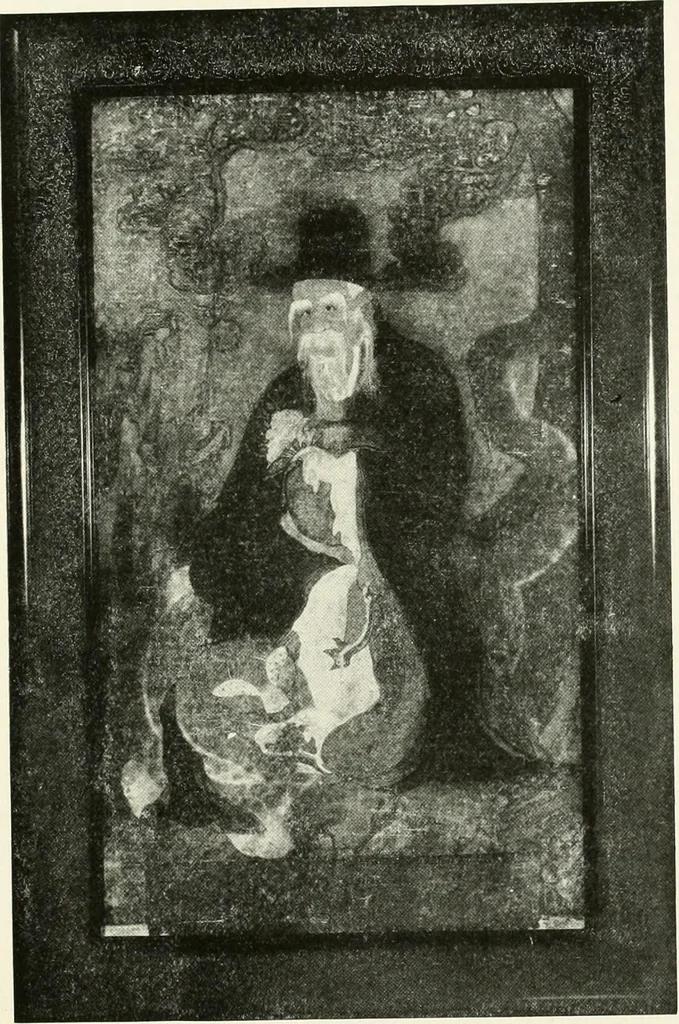 An illustration from Illustrated catalogue of a remarkable collection of ancient oriental imperial treasures of rare artistic distinction, recently procured in China and Japan, to be sold at unrestricted public sale by direction of the well-known firm of Messrs. Yamanaka & Co. .., 1916, leaf 170