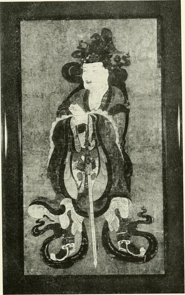 An illustration from Illustrated catalogue of a remarkable collection of ancient oriental imperial treasures of rare artistic distinction, recently procured in China and Japan, to be sold at unrestricted public sale by direction of the well-known firm of Messrs. Yamanaka & Co. .., 1916, leaf 174