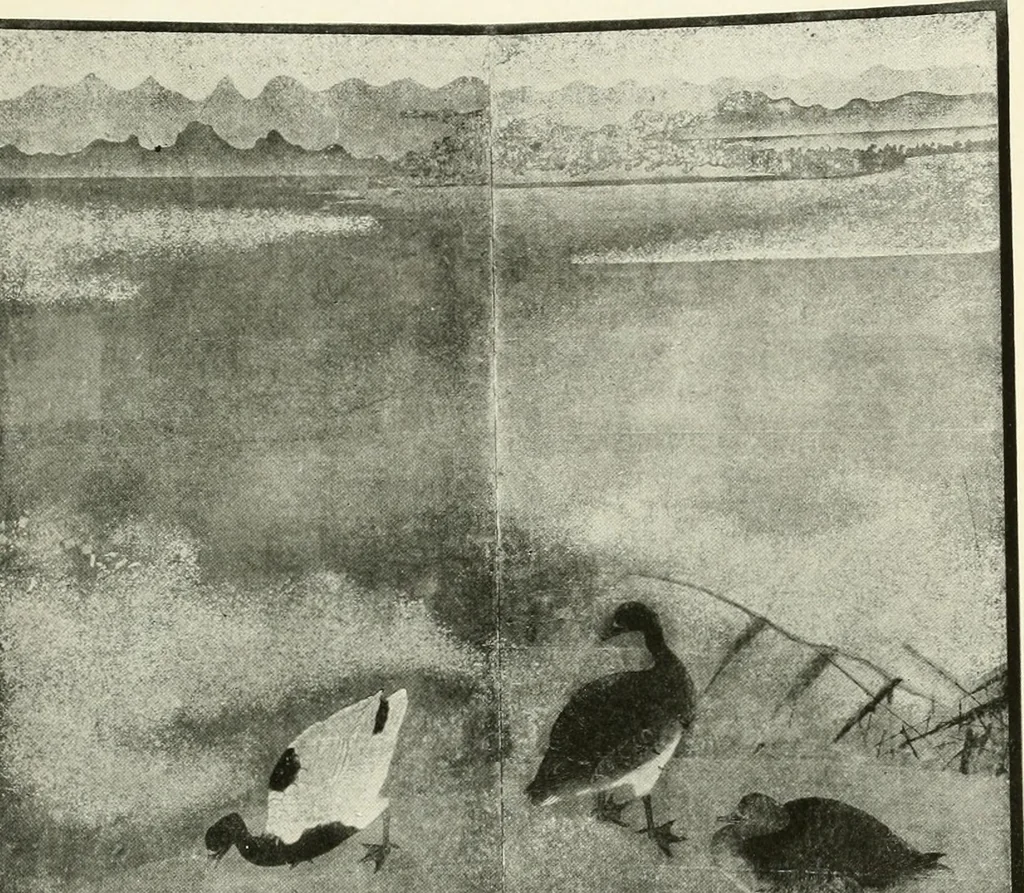 An illustration from Illustrated catalogue of a remarkable collection of ancient oriental imperial treasures of rare artistic distinction, recently procured in China and Japan, to be sold at unrestricted public sale by direction of the well-known firm of Messrs. Yamanaka & Co. .., 1916, leaf 186