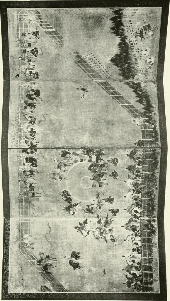 An illustration from Illustrated catalogue of a remarkable collection of ancient oriental imperial treasures of rare artistic distinction, recently procured in China and Japan, to be sold at unrestricted public sale by direction of the well-known firm of Messrs. Yamanaka & Co. .., 1916, leaf 188