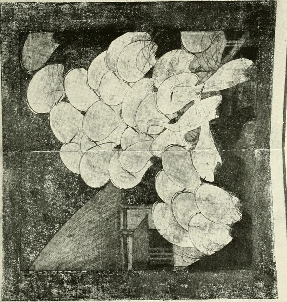 An illustration from Illustrated catalogue of a remarkable collection of ancient oriental imperial treasures of rare artistic distinction, recently procured in China and Japan, to be sold at unrestricted public sale by direction of the well-known firm of Messrs. Yamanaka & Co. .., 1916, leaf 190