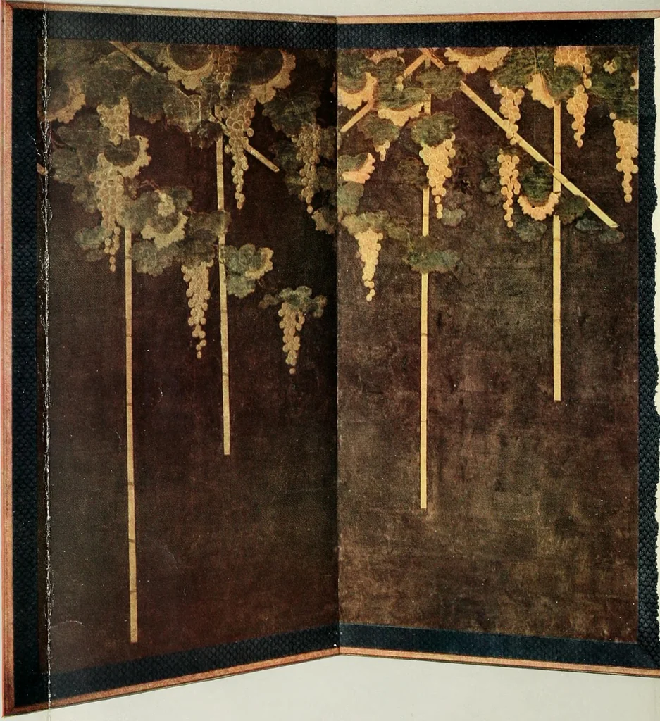 An illustration from Illustrated catalogue of a remarkable collection of ancient oriental imperial treasures of rare artistic distinction, recently procured in China and Japan, to be sold at unrestricted public sale by direction of the well-known firm of Messrs. Yamanaka & Co. .., 1916, leaf 195