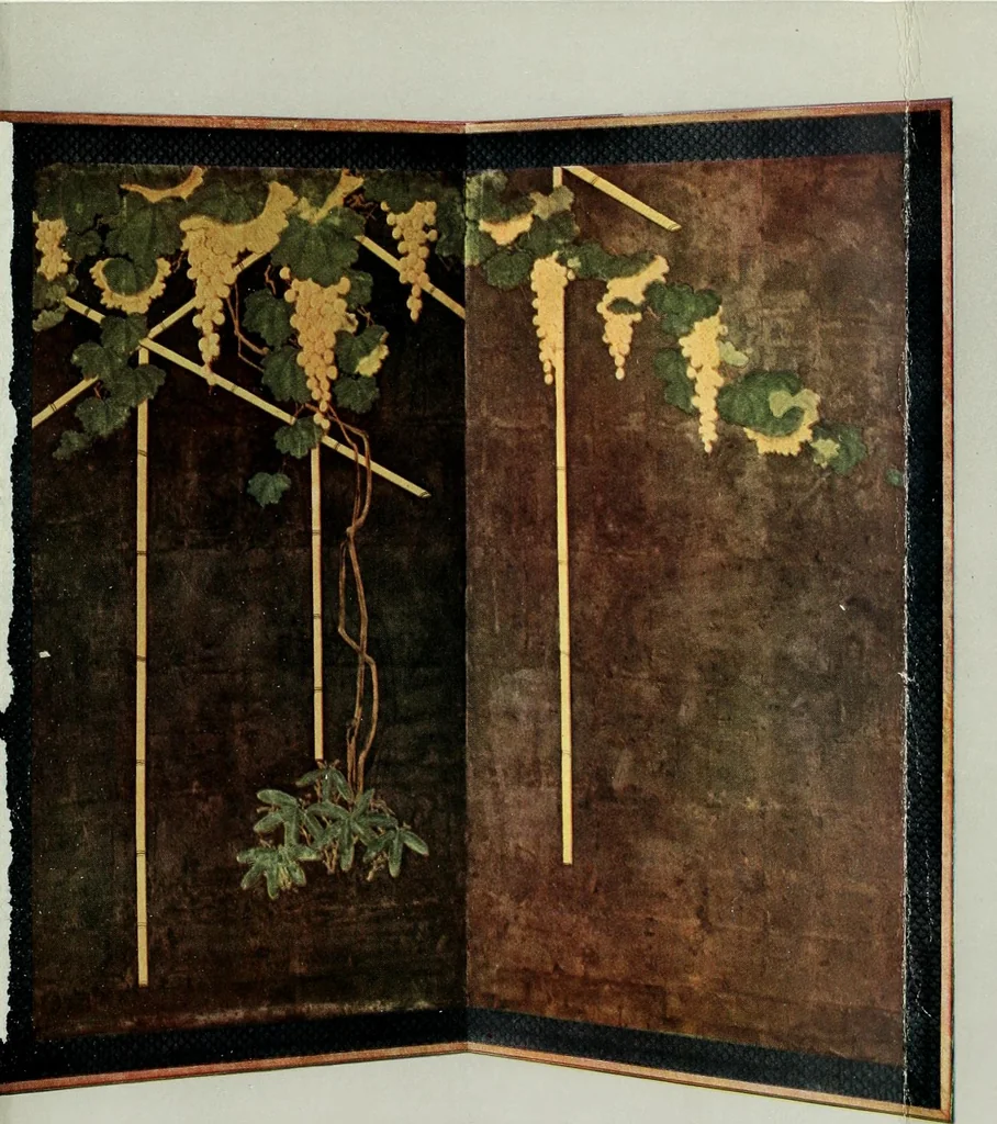 An illustration from Illustrated catalogue of a remarkable collection of ancient oriental imperial treasures of rare artistic distinction, recently procured in China and Japan, to be sold at unrestricted public sale by direction of the well-known firm of Messrs. Yamanaka & Co. .., 1916, leaf 196