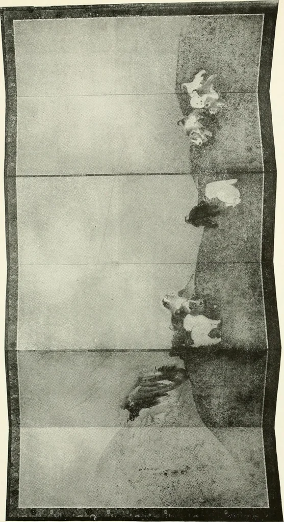 An illustration from Illustrated catalogue of a remarkable collection of ancient oriental imperial treasures of rare artistic distinction, recently procured in China and Japan, to be sold at unrestricted public sale by direction of the well-known firm of Messrs. Yamanaka & Co. .., 1916, leaf 204