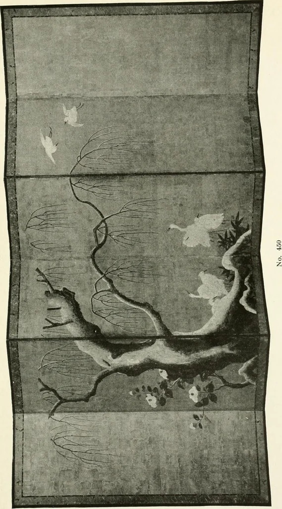 An illustration from Illustrated catalogue of a remarkable collection of ancient oriental imperial treasures of rare artistic distinction, recently procured in China and Japan, to be sold at unrestricted public sale by direction of the well-known firm of Messrs. Yamanaka & Co. .., 1916, leaf 206