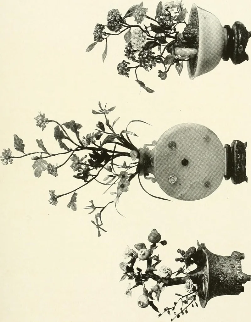 An illustration from Illustrated catalogue of a remarkable collection of ancient oriental imperial treasures of rare artistic distinction, recently procured in China and Japan, to be sold at unrestricted public sale by direction of the well-known firm of Messrs. Yamanaka & Co. .., 1916, leaf 40