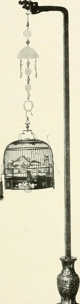 An illustration from Illustrated catalogue of a remarkable collection of ancient oriental imperial treasures of rare artistic distinction, recently procured in China and Japan, to be sold at unrestricted public sale by direction of the well-known firm of Messrs. Yamanaka & Co. .., 1916, leaf 80