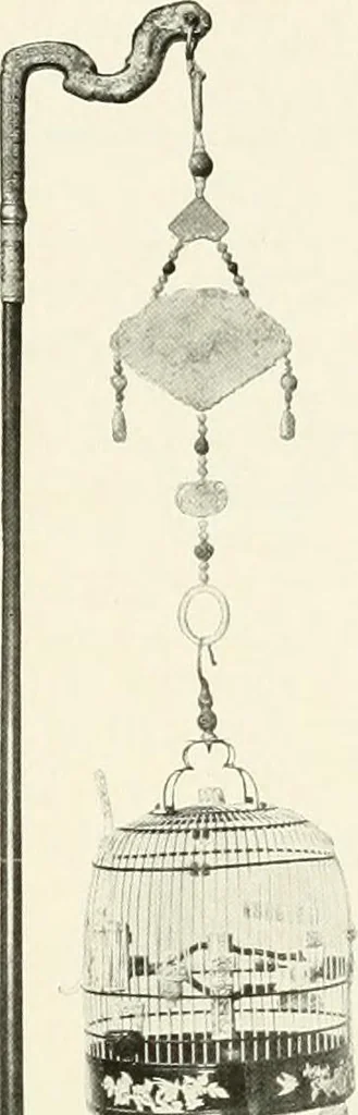 An illustration from Illustrated catalogue of a remarkable collection of ancient oriental imperial treasures of rare artistic distinction, recently procured in China and Japan, to be sold at unrestricted public sale by direction of the well-known firm of Messrs. Yamanaka & Co. .., 1916, leaf 80