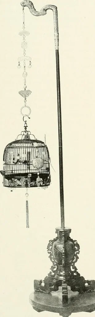 An illustration from Illustrated catalogue of a remarkable collection of ancient oriental imperial treasures of rare artistic distinction, recently procured in China and Japan, to be sold at unrestricted public sale by direction of the well-known firm of Messrs. Yamanaka & Co. .., 1916, leaf 82