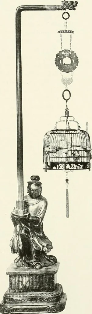 An illustration from Illustrated catalogue of a remarkable collection of ancient oriental imperial treasures of rare artistic distinction, recently procured in China and Japan, to be sold at unrestricted public sale by direction of the well-known firm of Messrs. Yamanaka & Co. .., 1916, leaf 82