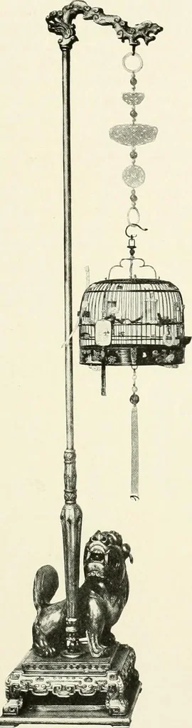 An illustration from Illustrated catalogue of a remarkable collection of ancient oriental imperial treasures of rare artistic distinction, recently procured in China and Japan, to be sold at unrestricted public sale by direction of the well-known firm of Messrs. Yamanaka & Co. .., 1916, leaf 84