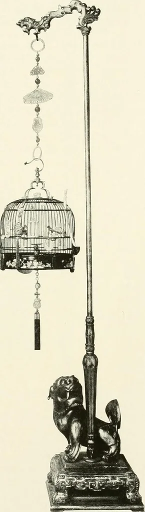 An illustration from Illustrated catalogue of a remarkable collection of ancient oriental imperial treasures of rare artistic distinction, recently procured in China and Japan, to be sold at unrestricted public sale by direction of the well-known firm of Messrs. Yamanaka & Co. .., 1916, leaf 84