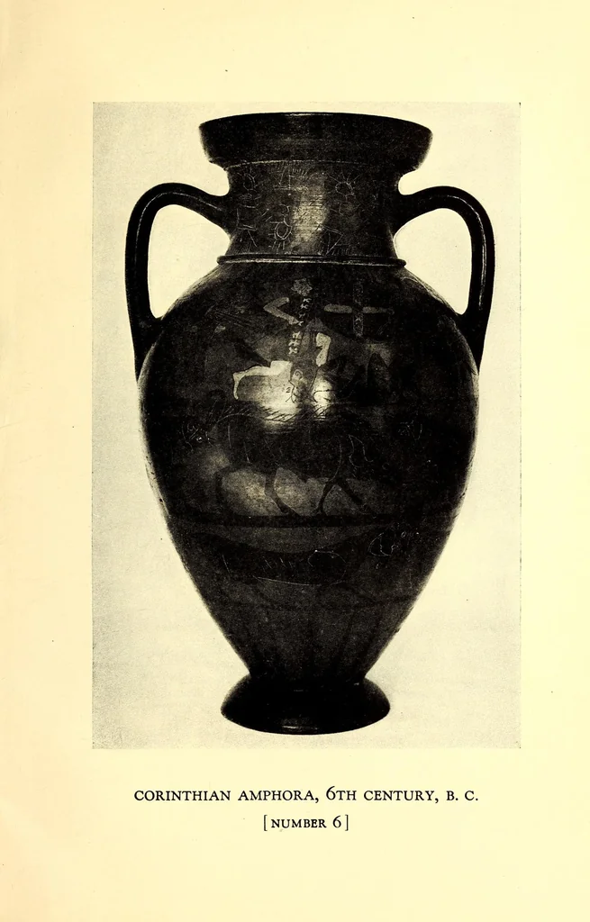 An illustration from An Illustrated Catalogue of Selections from the Alexandre-Rosenberg Collection, Early Egyptian Art Primitive Chinese Bronzes Cubist Paintings and Sculptures Persian Miniature Paintings, 1918, leaf 11