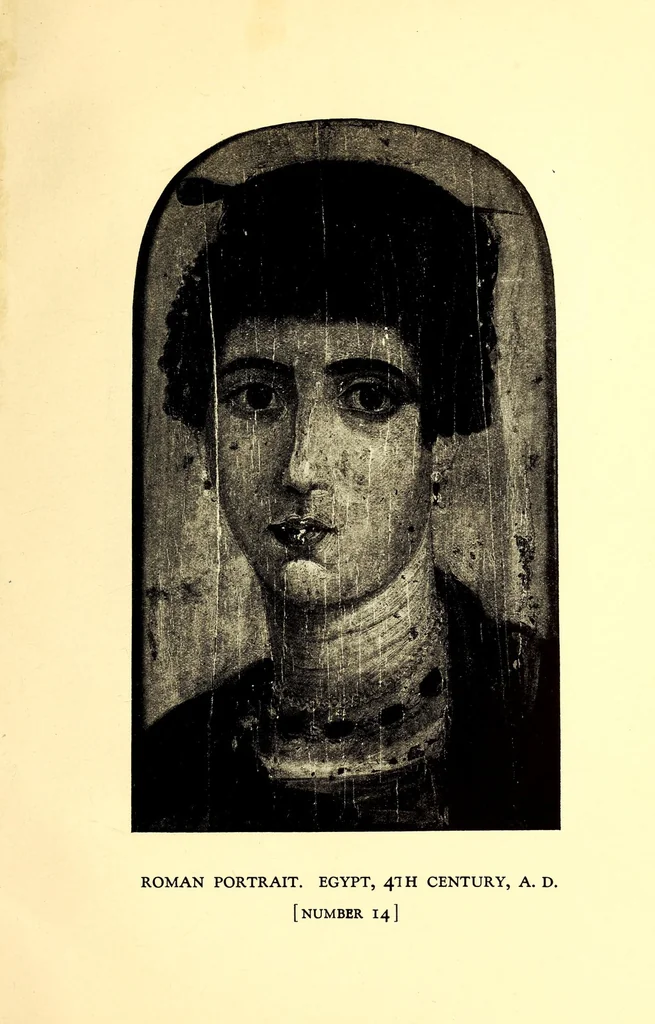 An illustration from An Illustrated Catalogue of Selections from the Alexandre-Rosenberg Collection, Early Egyptian Art Primitive Chinese Bronzes Cubist Paintings and Sculptures Persian Miniature Paintings, 1918, leaf 15