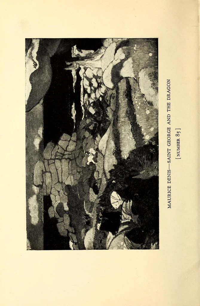 An illustration from An Illustrated Catalogue of Selections from the Alexandre-Rosenberg Collection, Early Egyptian Art Primitive Chinese Bronzes Cubist Paintings and Sculptures Persian Miniature Paintings, 1918, leaf 4