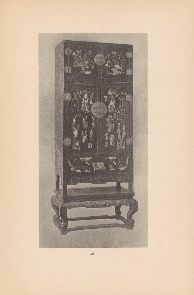 An illustration from Illustrated catalogue of the important collection of art treasures formed by his excellency the late Baron Speck von Sternburg, German ambassador to the United States .., 1909, leaf 139