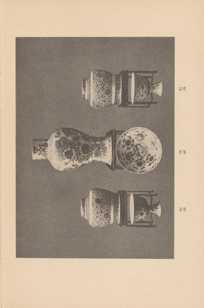 An illustration from Illustrated catalogue of the important collection of art treasures formed by his excellency the late Baron Speck von Sternburg, German ambassador to the United States .., 1909, leaf 23