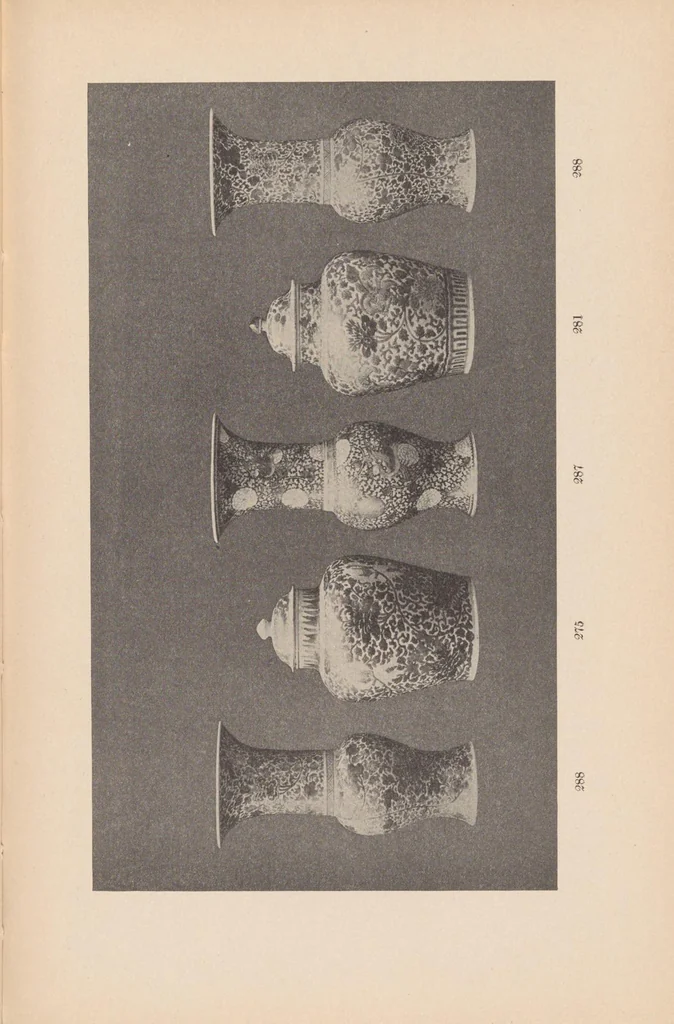 An illustration from Illustrated catalogue of the important collection of art treasures formed by his excellency the late Baron Speck von Sternburg, German ambassador to the United States .., 1909, leaf 73