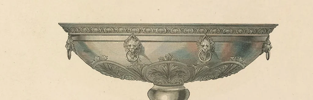 An illustration from Illustrated catalogue of statuary, fountains, vases, settees, etc., for parks, gardens and conservatories, manufactured by the J.L. Mott Iron Works ., 1875, leaf 146