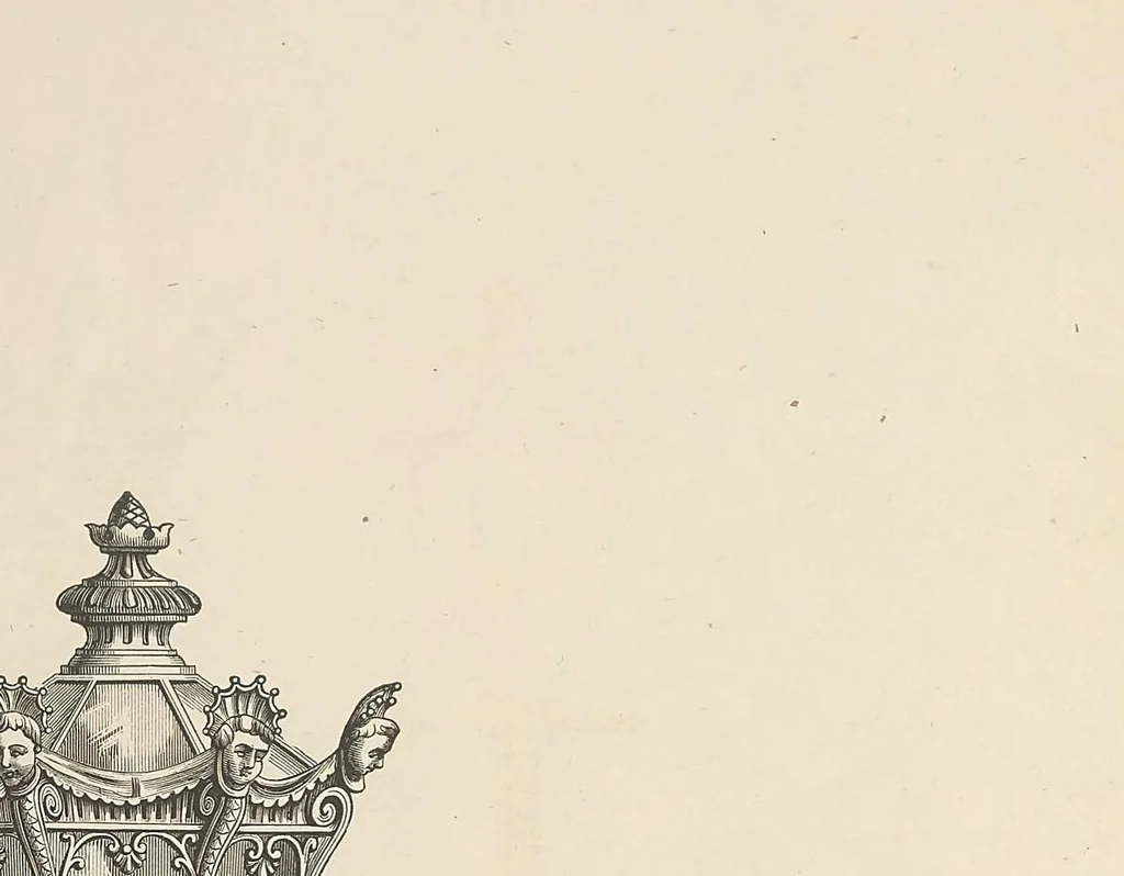 An illustration from Illustrated catalogue of statuary, fountains, vases, settees, etc., for parks, gardens and conservatories, manufactured by the J.L. Mott Iron Works ., 1875, leaf 187