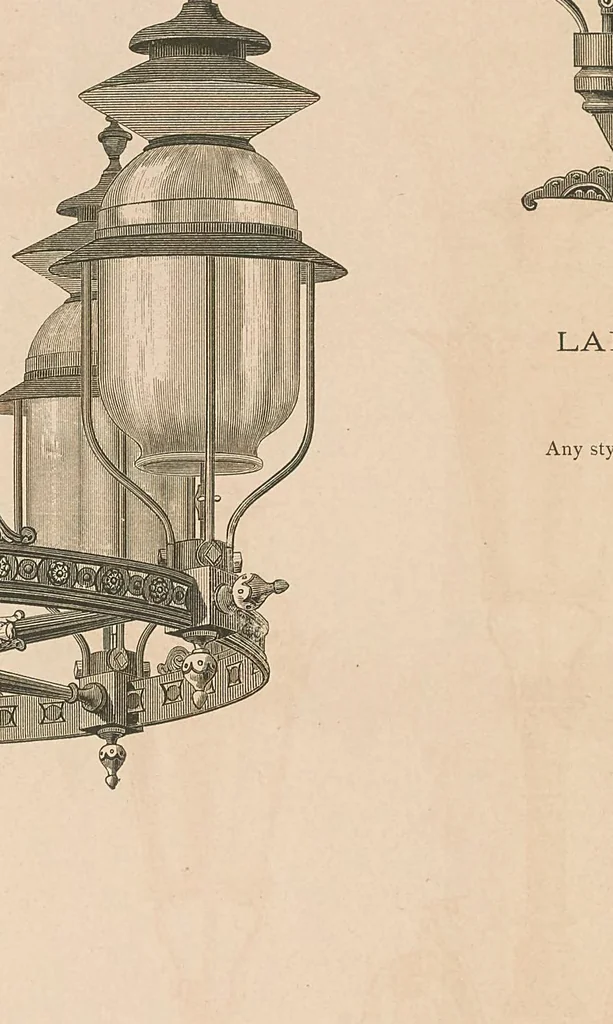 An illustration from Illustrated catalogue of statuary, fountains, vases, settees, etc., for parks, gardens and conservatories, manufactured by the J.L. Mott Iron Works ., 1875, leaf 198