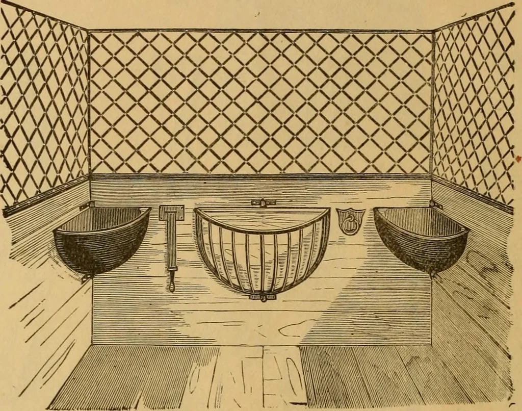 An illustration from Illustrated catalogue and price list of copper weather vanes, bannerets and finials / manufactured by A.B. & W.T. Westervelt., 1883, leaf 103