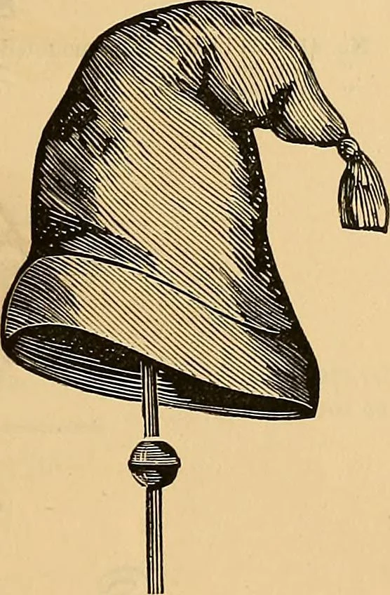 An illustration from Illustrated catalogue and price list of copper weather vanes, bannerets and finials / manufactured by A.B. & W.T. Westervelt., 1883, leaf 48