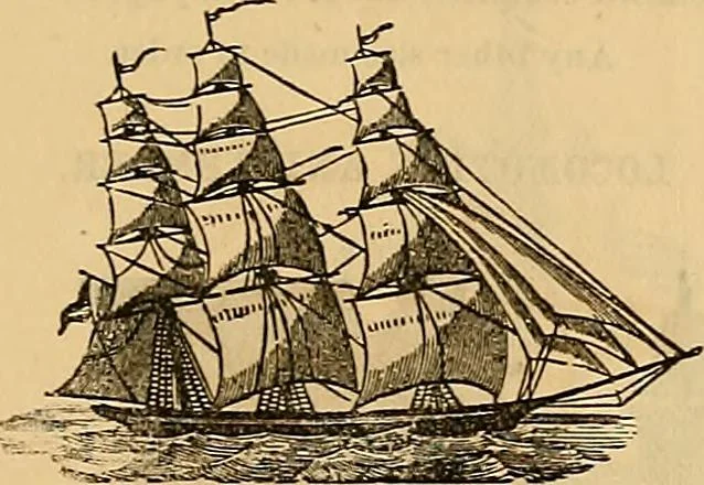 An illustration from Illustrated catalogue and price list of copper weather vanes, bannerets and finials / manufactured by A.B. & W.T. Westervelt., 1883, leaf 50
