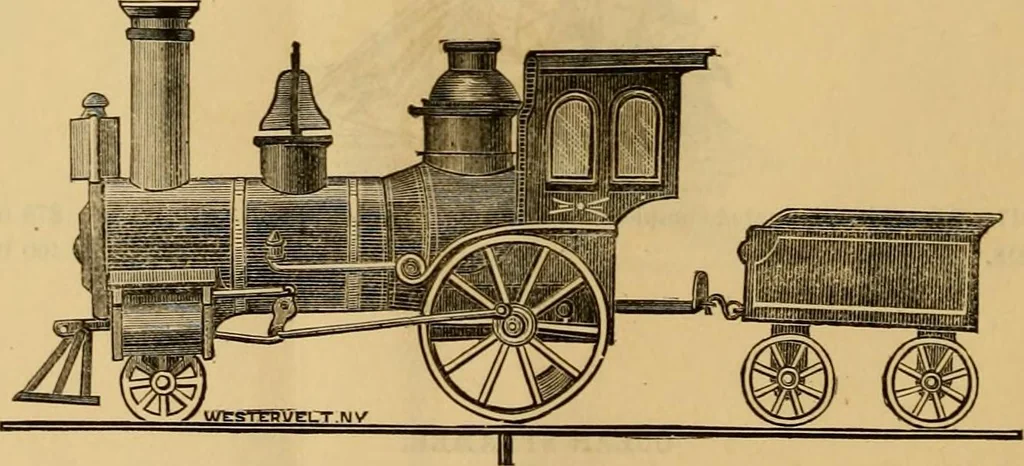 An illustration from Illustrated catalogue and price list of copper weather vanes, bannerets and finials / manufactured by A.B. & W.T. Westervelt., 1883, leaf 51