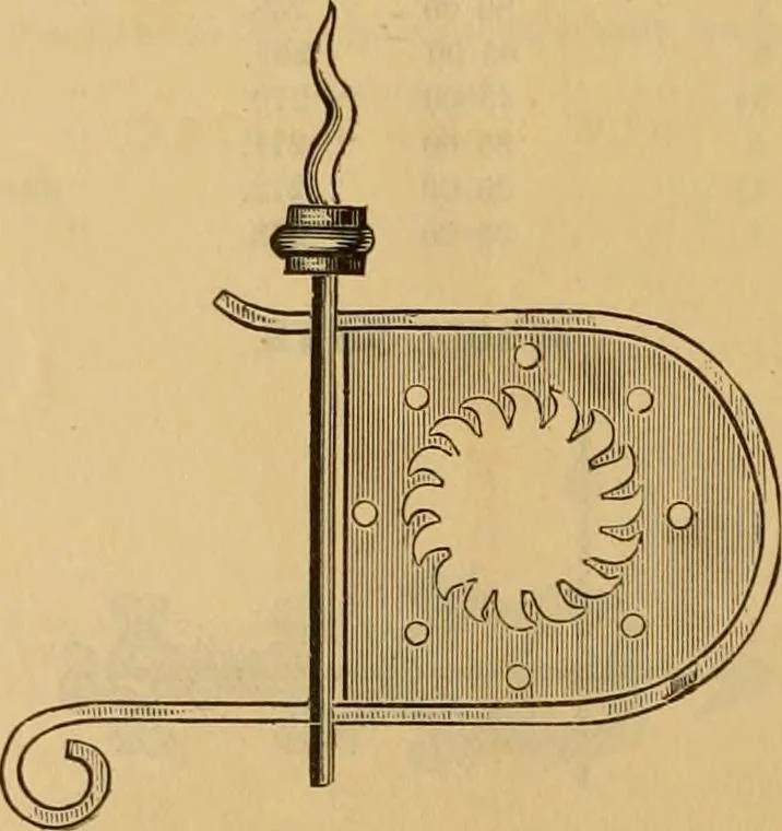 An illustration from Illustrated catalogue and price list of copper weather vanes, bannerets and finials / manufactured by A.B. & W.T. Westervelt., 1883, leaf 87