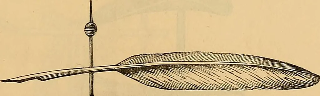 An illustration from Illustrated catalogue and price list of copper weather vanes, bannerets and finials / manufactured by A.B. & W.T. Westervelt., 1883, leaf 90