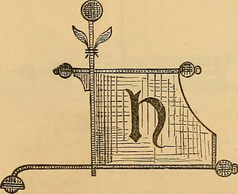 An illustration from Illustrated catalogue and price list of copper weather vanes, bannerets and finials / manufactured by A.B. & W.T. Westervelt., 1883, leaf 96