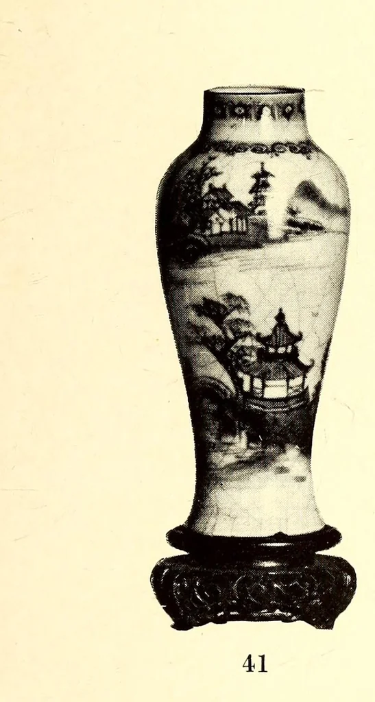 An illustration from Illustrated catalogue of antique oriental porcelains : Collected by an amateur of New York, 1914, leaf 23