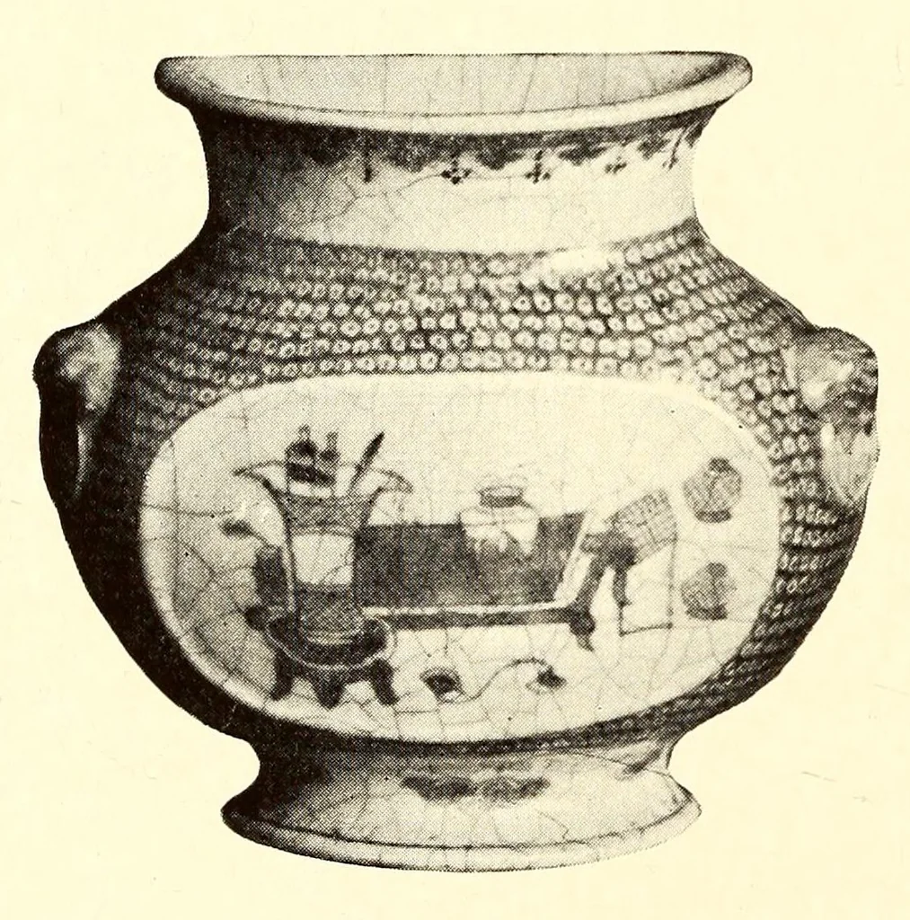 An illustration from Illustrated catalogue of antique oriental porcelains : Collected by an amateur of New York, 1914, leaf 32
