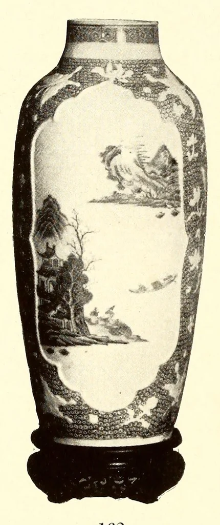 An illustration from Illustrated catalogue of antique oriental porcelains : Collected by an amateur of New York, 1914, leaf 50