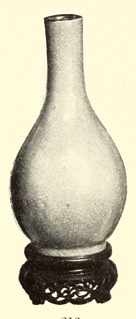 An illustration from Illustrated catalogue of antique oriental porcelains : Collected by an amateur of New York, 1914, leaf 70