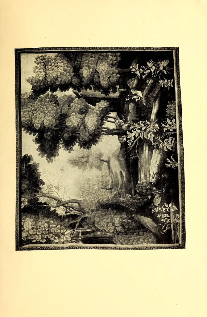 An illustration from Illustrated catalogue of an extensive collection of antique Chinese porcelains carved jade and other hard stones Greek and Roman glass miscellaneous cabinet specimens beautiful old vestments and important Flemish tapestries : being the property of Mr. Edson Bradley, 1917, leaf 253