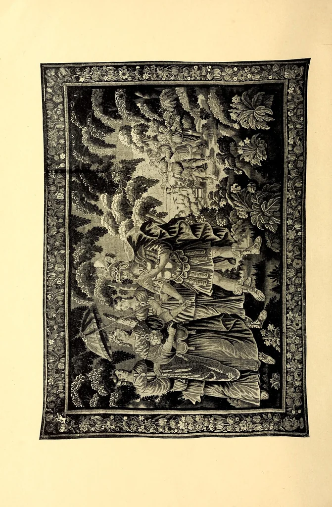 An illustration from Illustrated catalogue of an extensive collection of antique Chinese porcelains carved jade and other hard stones Greek and Roman glass miscellaneous cabinet specimens beautiful old vestments and important Flemish tapestries : being the property of Mr. Edson Bradley, 1917, leaf 258