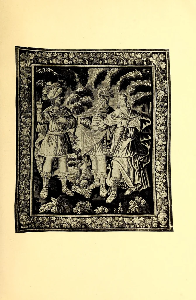An illustration from Illustrated catalogue of an extensive collection of antique Chinese porcelains carved jade and other hard stones Greek and Roman glass miscellaneous cabinet specimens beautiful old vestments and important Flemish tapestries : being the property of Mr. Edson Bradley, 1917, leaf 261