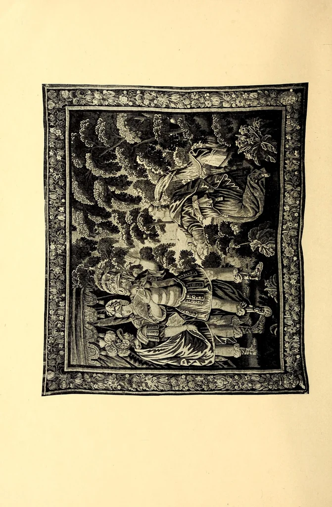 An illustration from Illustrated catalogue of an extensive collection of antique Chinese porcelains carved jade and other hard stones Greek and Roman glass miscellaneous cabinet specimens beautiful old vestments and important Flemish tapestries : being the property of Mr. Edson Bradley, 1917, leaf 262