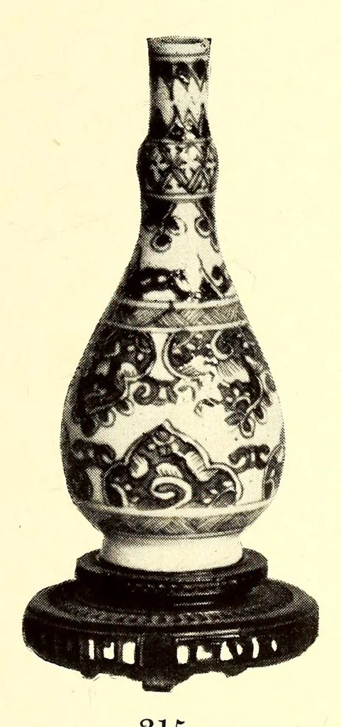 An illustration from Illustrated catalogue of the beautiful old Chinese porcelains comprising the extraordinary private collection : formed by Mr. S.S. Carvalho, 1914, leaf 111