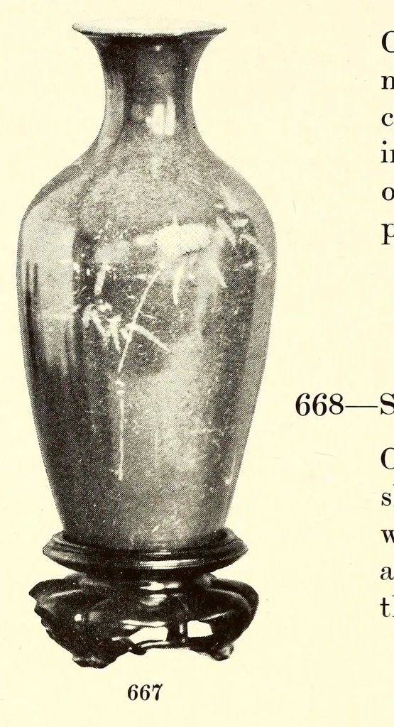 An illustration from Illustrated catalogue of the beautiful old Chinese porcelains comprising the extraordinary private collection : formed by Mr. S.S. Carvalho, 1914, leaf 230