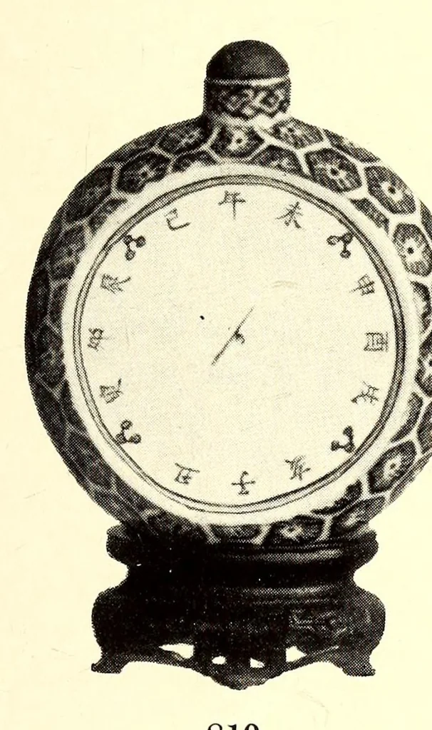 An illustration from Illustrated catalogue of the beautiful old Chinese porcelains comprising the extraordinary private collection : formed by Mr. S.S. Carvalho, 1914, leaf 281